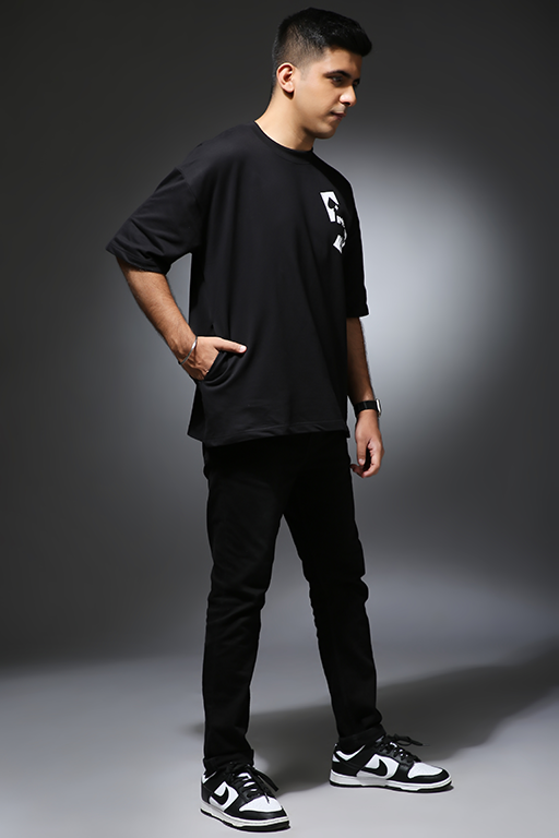 Mental Instinct With Naman Anand Magic- Oversized T-shirt