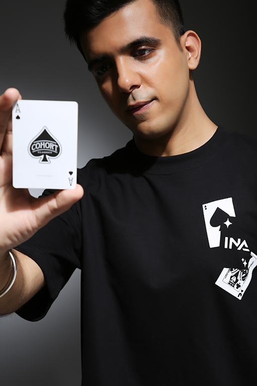 Mental Instinct With Naman Anand Magic- Oversized T-shirt