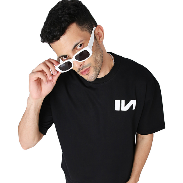 Black Oversized T-shirts