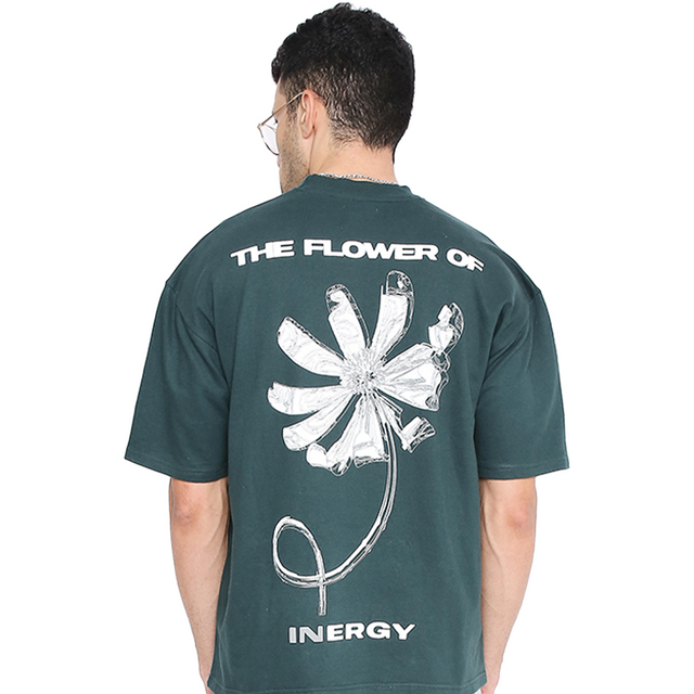 Oversized Tshirt - Flower Of INergy