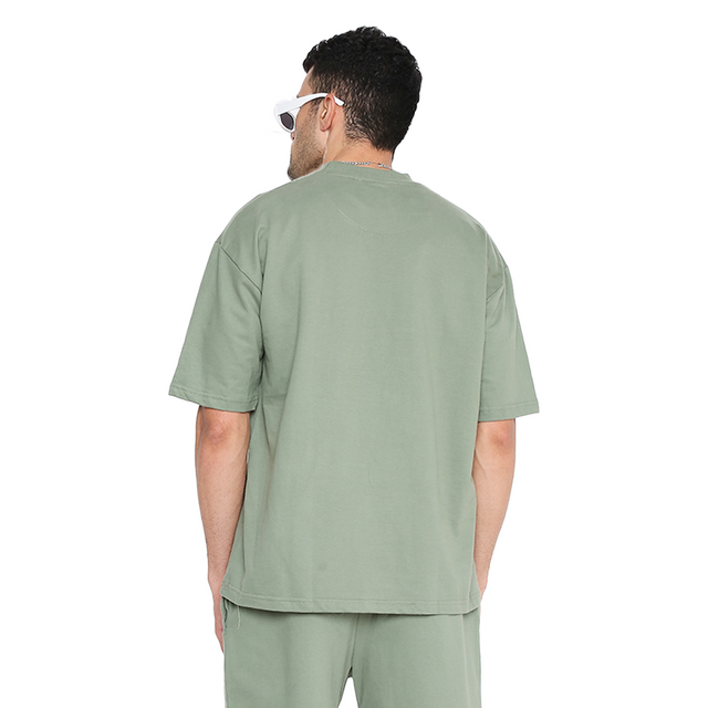 Green Oversized T-shirts