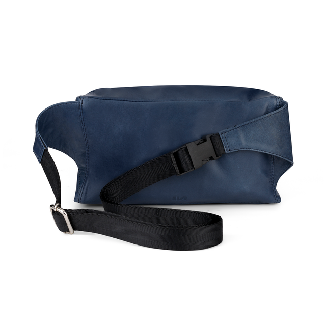 leather belt bag - blue - instinct first.png