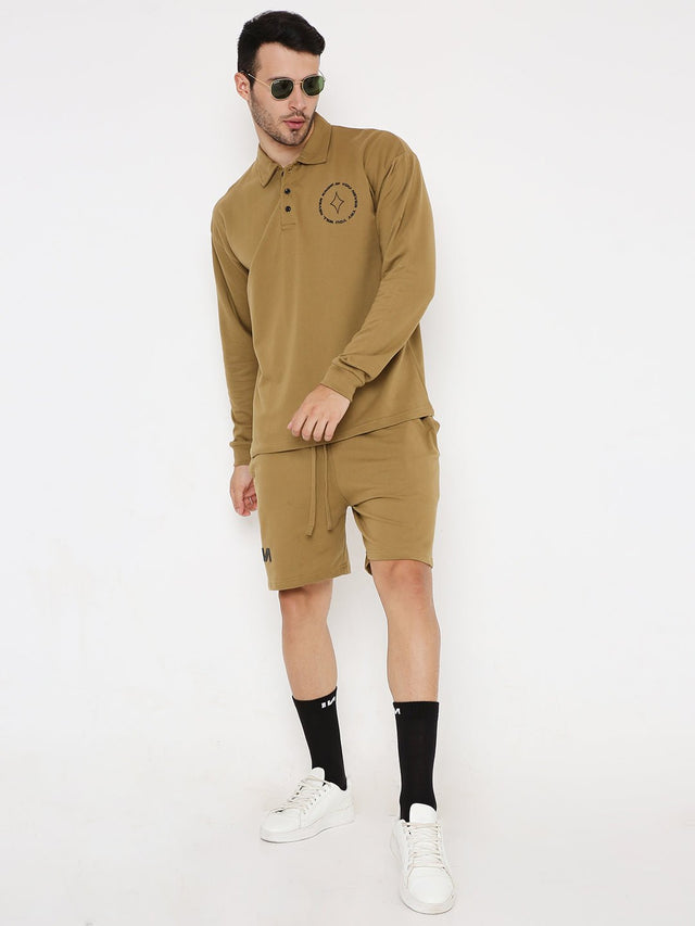Polo T-shirts - Pirate Brown