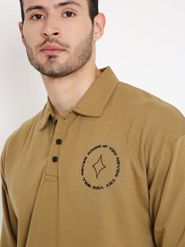 Polo T-shirts - Pirate Brown