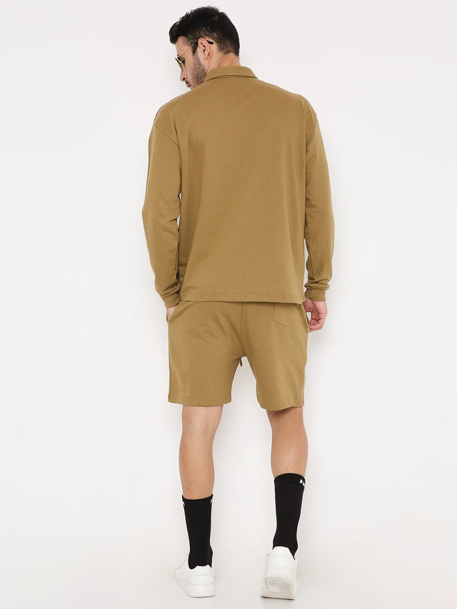 Polo T-shirts - Pirate Brown