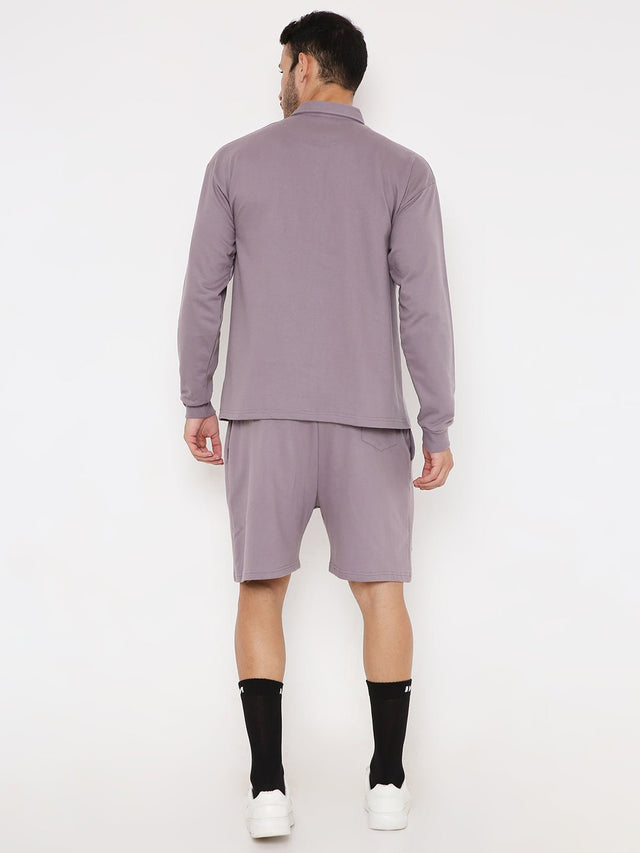 Polo T-shirt - Seeker Purple - Instinct First