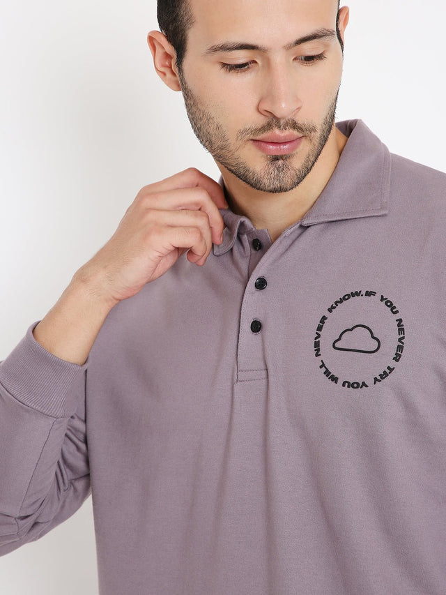 Polo T-shirt - Seeker Purple
