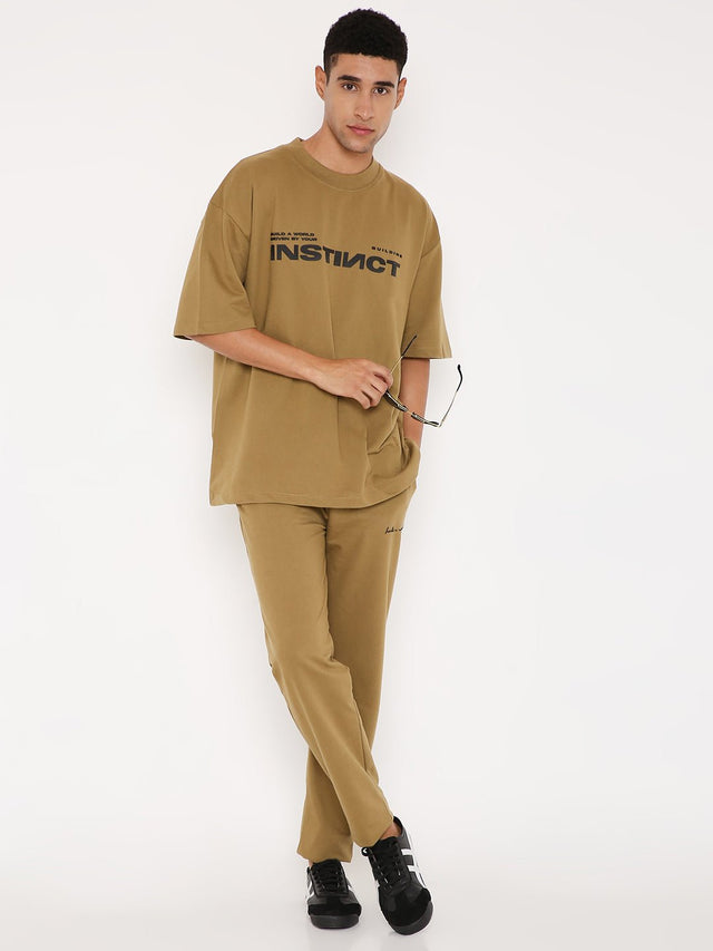 Sweatpants - Pirate Brown - Instinct First