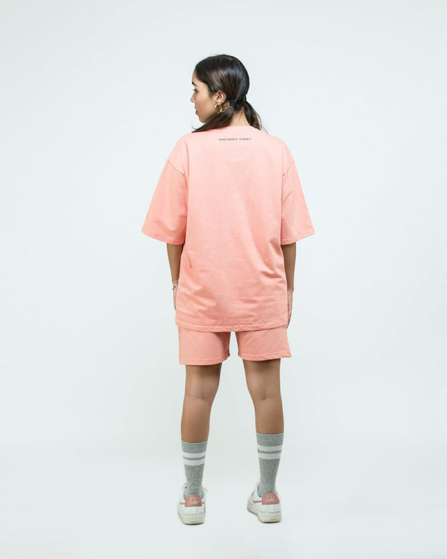 Oversized T-shirts - Austere Amber - Instinct First