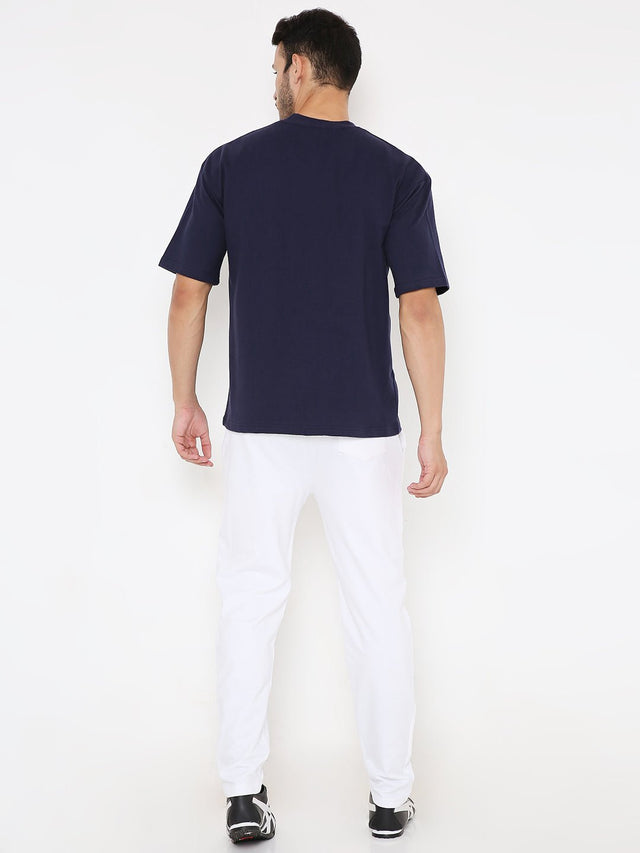 Oversized T-shirts - Blue Cage - Instinct First