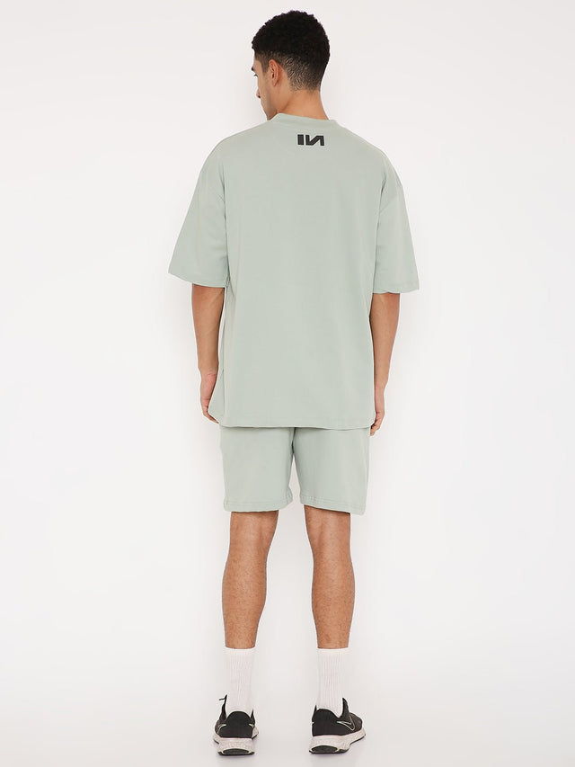 Green Oversized T-shirts