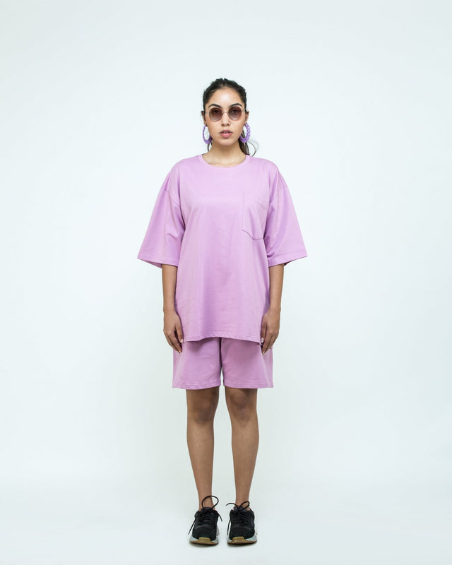 Oversized T-shirts - Lost Lilac - Instinct First