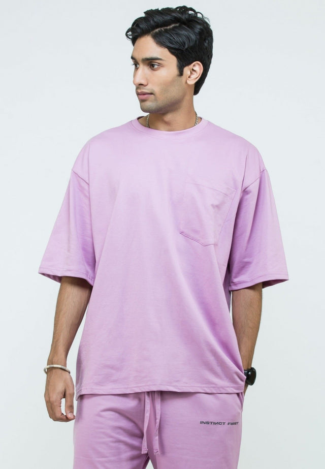 Oversized T-shirts - Lost Lilac - Instinct First