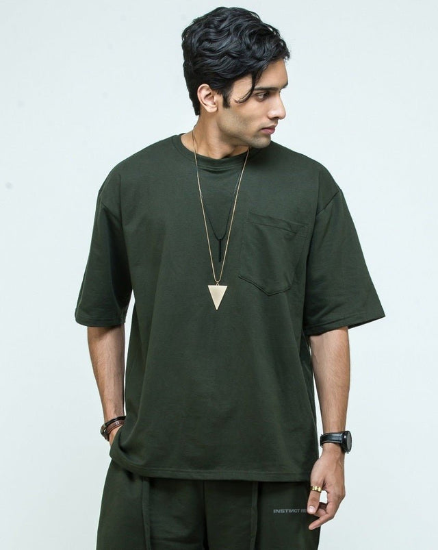 Oversized T-shirts - Safari Kombu - Instinct First