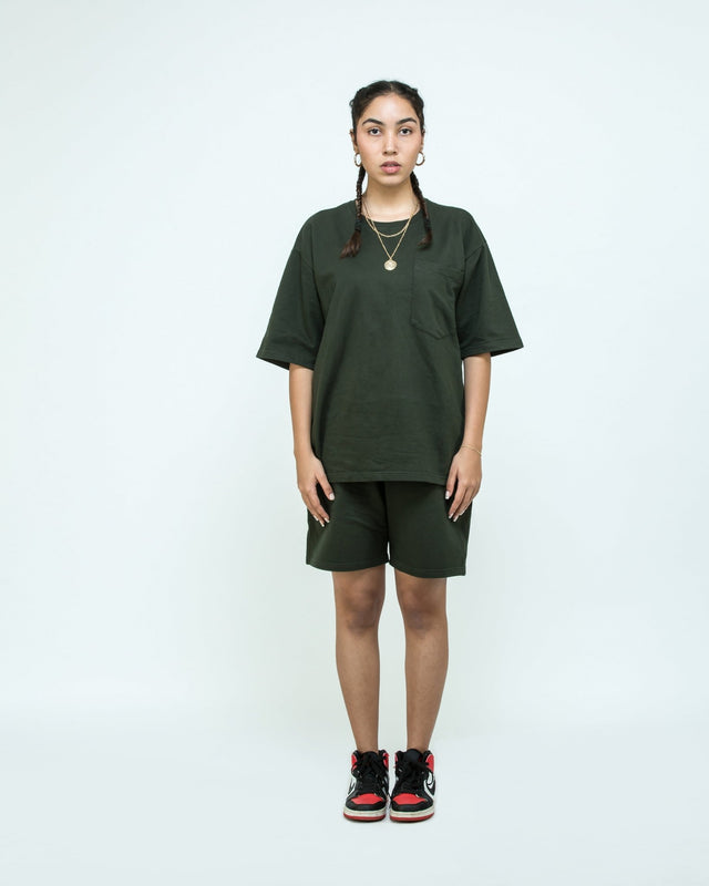 Oversized T-shirts - Safari Kombu - Instinct First