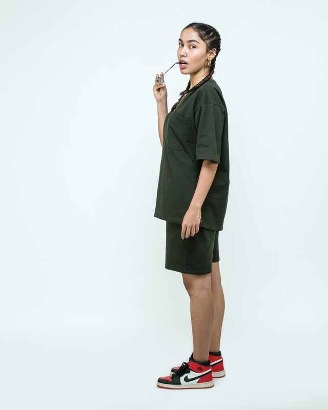 Oversized T-shirts - Safari Kombu - Instinct First
