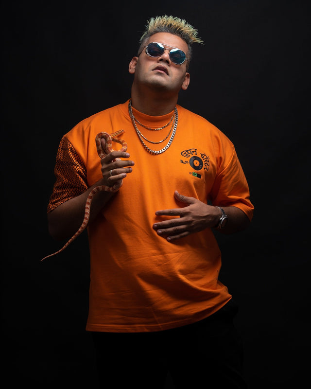 Oversized T-shirts - The Spindoctor Tee - Instinct First