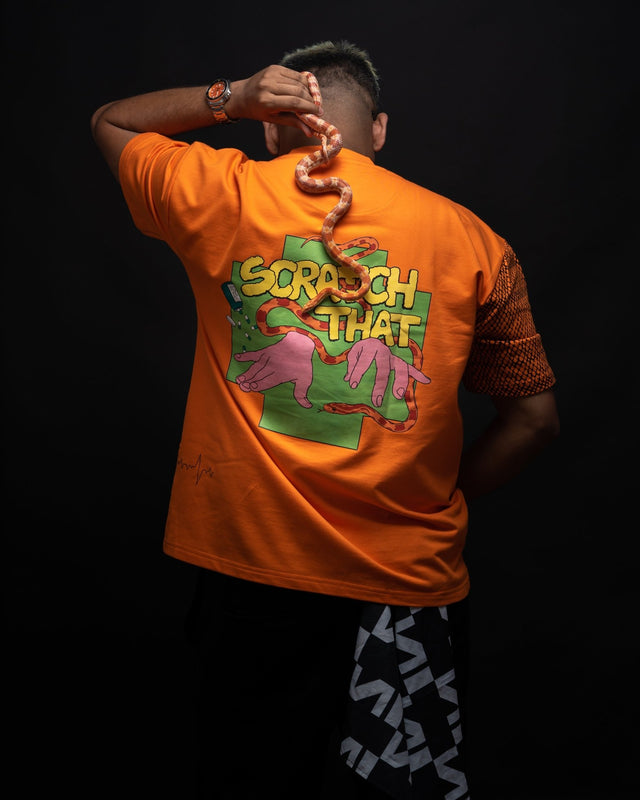 Oversized T-shirts - The Spindoctor Tee - Instinct First