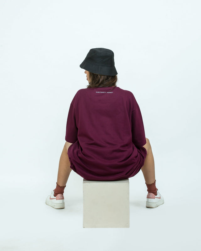 Wine Oversized T-shirts