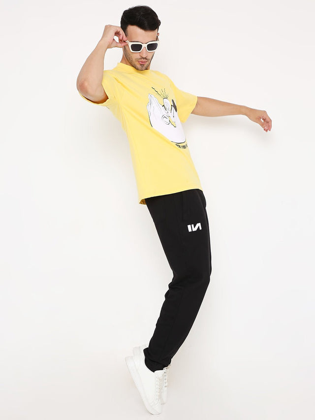 Yellow Oversized T-shirts