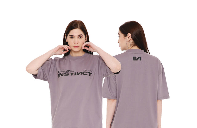 Streetwear Oversized T-shirts - Instinct First