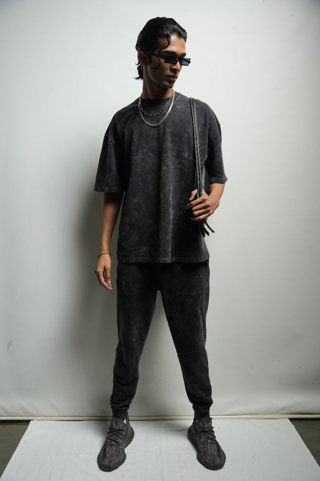 IRON Washed sweatpants