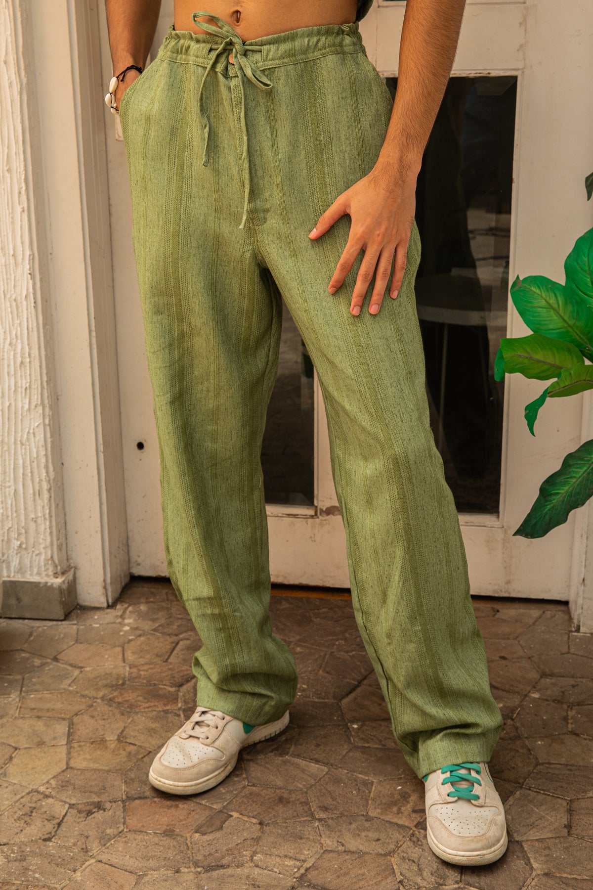 Matcha Pants (Green)