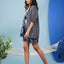 Caribbean Oversized Shirt - Resort Wear