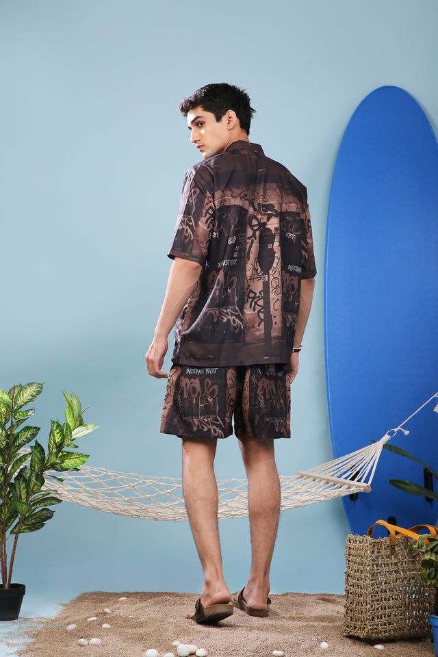 Egyptian Oversized Shirt - Resort Wear