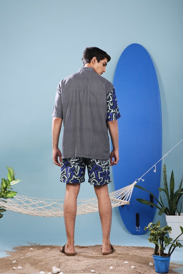 Caribbean Oversized Shorts