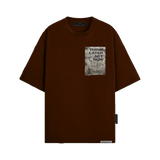 Foil - Oversized T-Shirt (Brown)