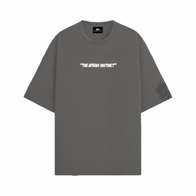 Apiens Grey - Oversized Tshirt