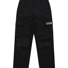 Oversized Cargo pants (Black)