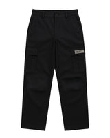 Oversized Cargo pants (Black)