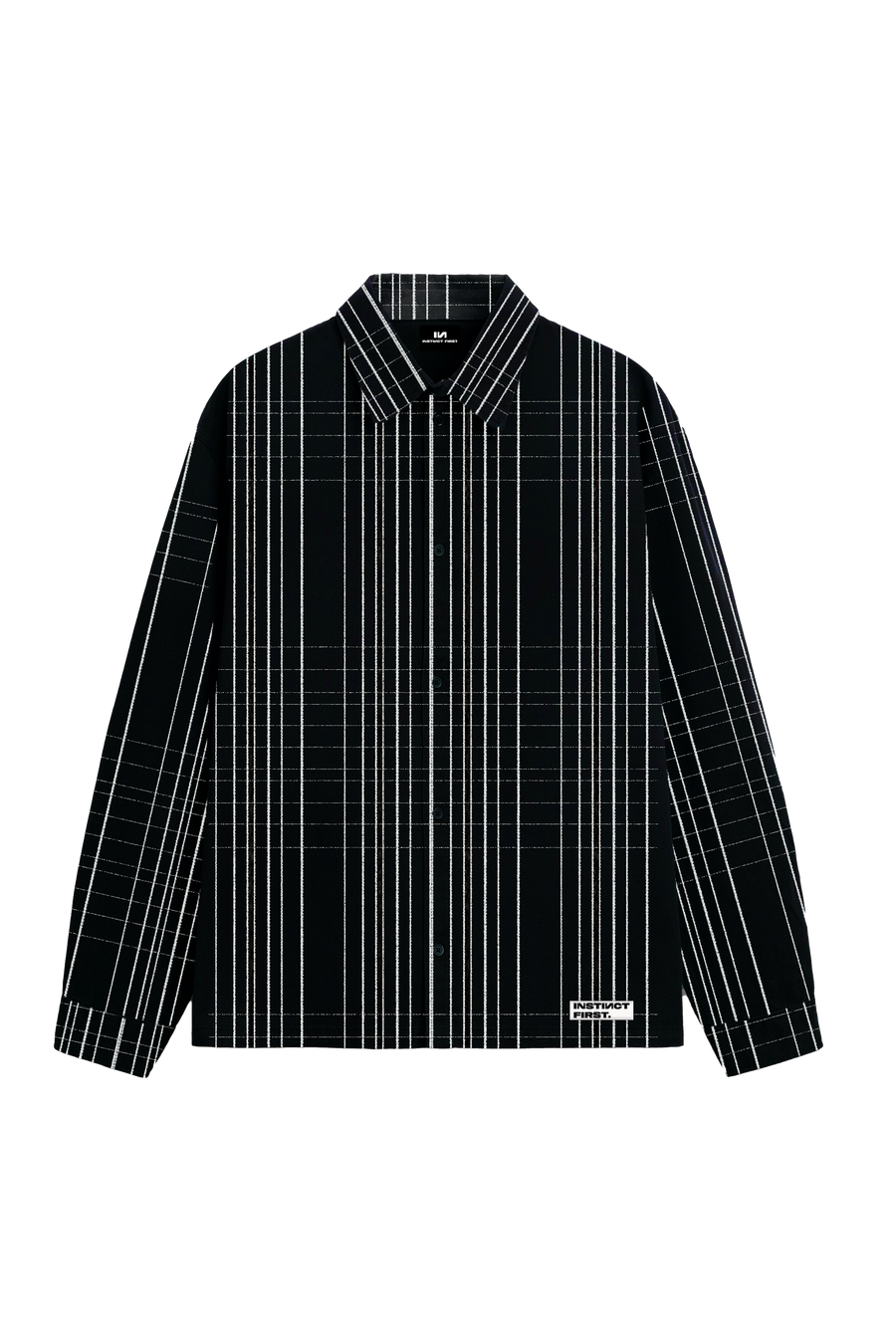 Distorted Shirt - (Black)