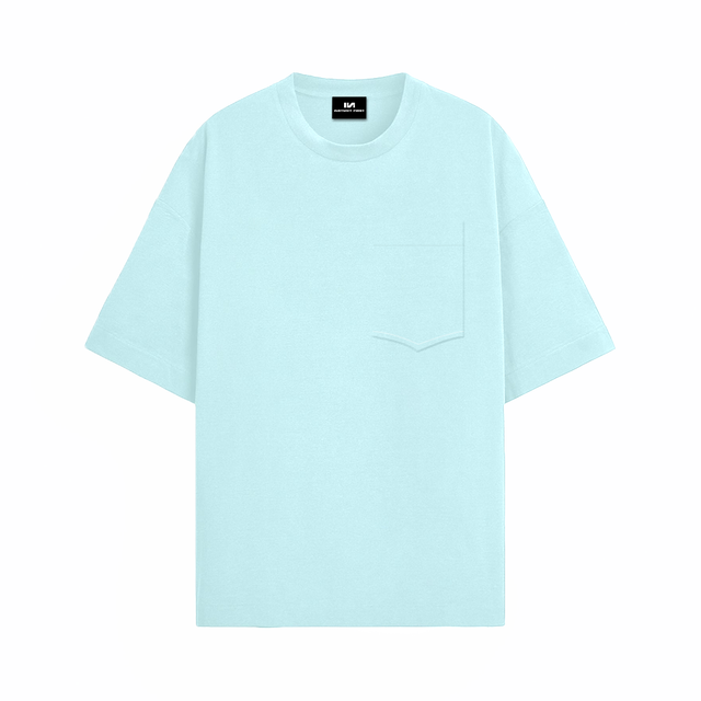 Oversized T-Shirt - Pacific Aqua