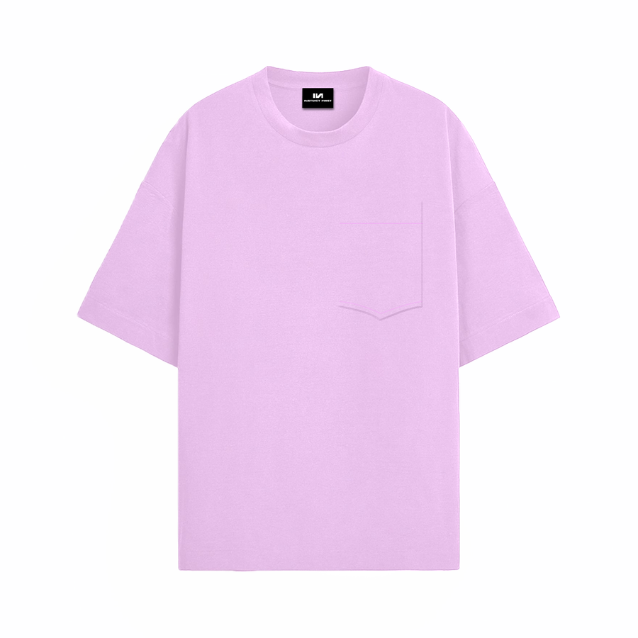 Oversized T-Shirt - (Lost Lilac)