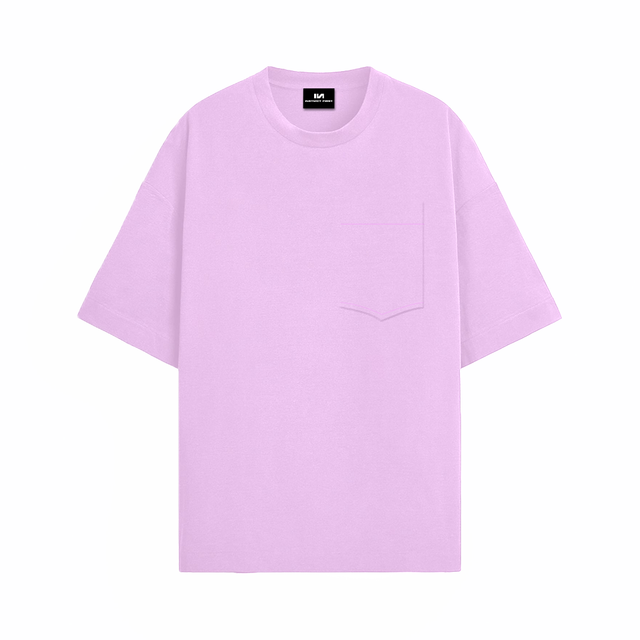 Oversized T-Shirt - Lost Lilac