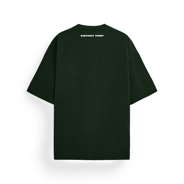 Oversized T-Shirt - Safari Kombu