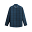 Checkered Flannel Shirt-Teal