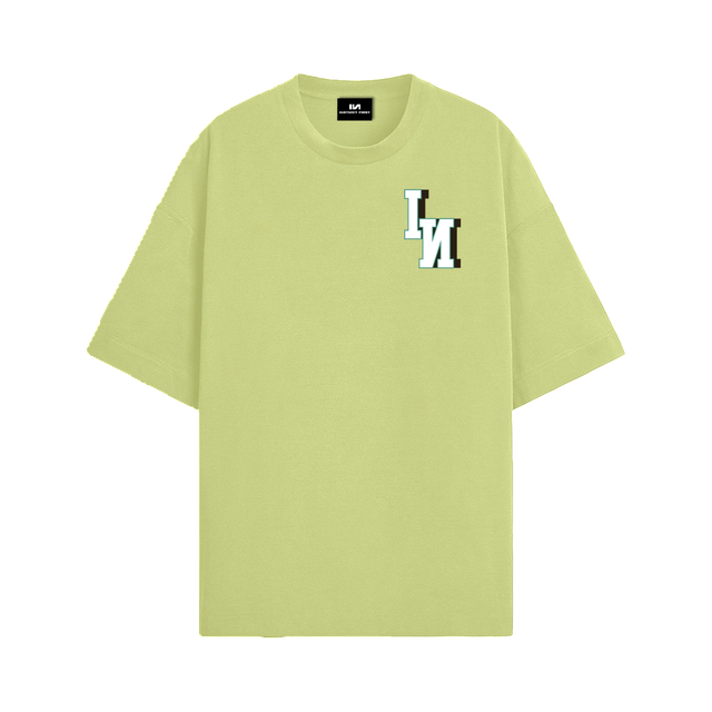 Moss green Oversized T-shirt - Bold IN