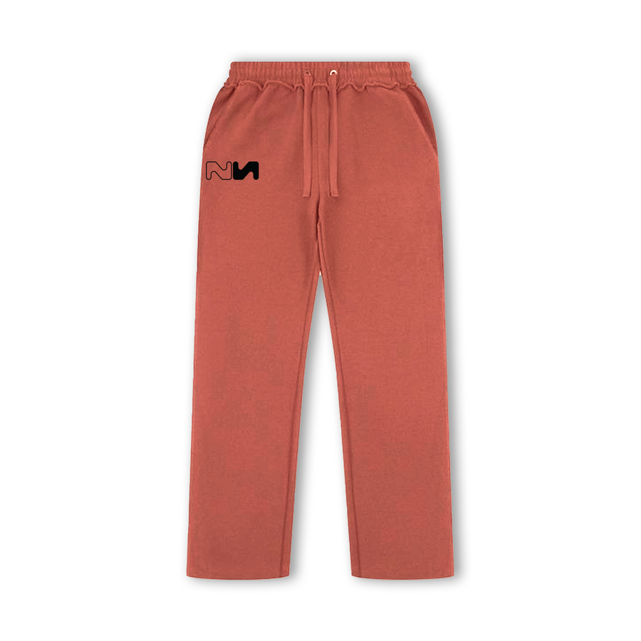 Sweatpants - (Brick Red)