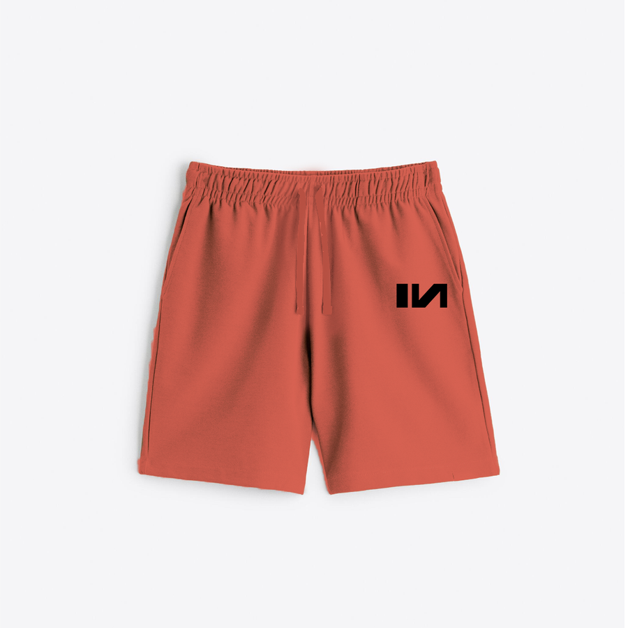 Shorts - (Brick Red)