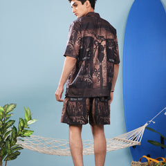 Egyptian Oversized Shorts