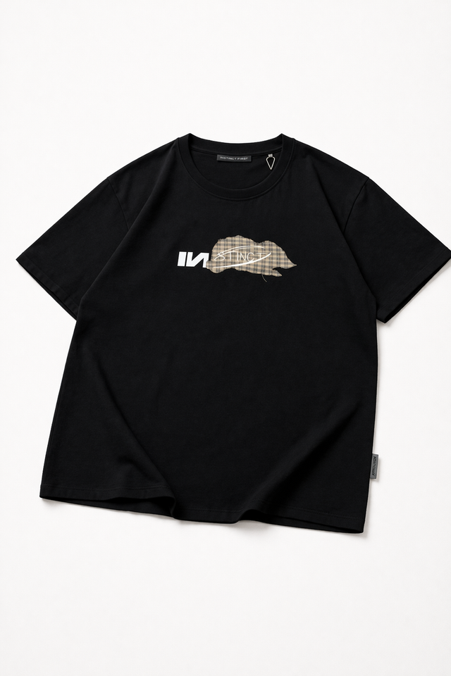 Fragment - Relaxed Fit Tshirt (Black)
