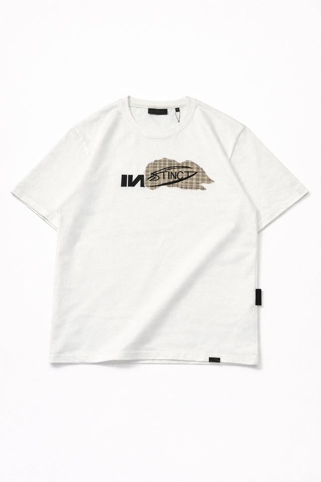 Fragment - Relaxed Fit Tshirt  (White)