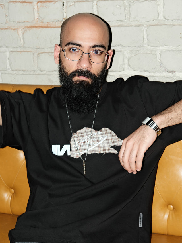 Fragment - Relaxed Fit Tshirt (Black)