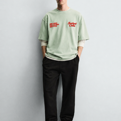 Diet Cola - Oversized Tshirt (Mint Green)