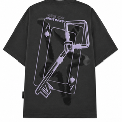 Ace of Keys - OVERSIZED T-SHIRT (Grey)