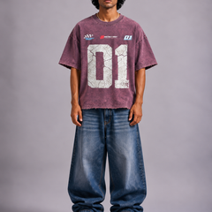 NFS - Oversized T-shirt (Plum)